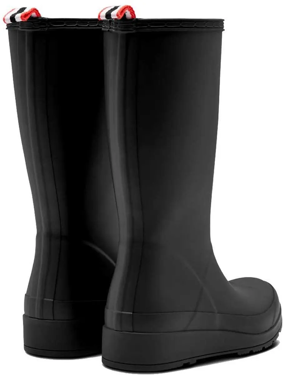 Hunter Original Play Hoge Regenlaarzen Dames - Zwart - afbeelding 6 van 6