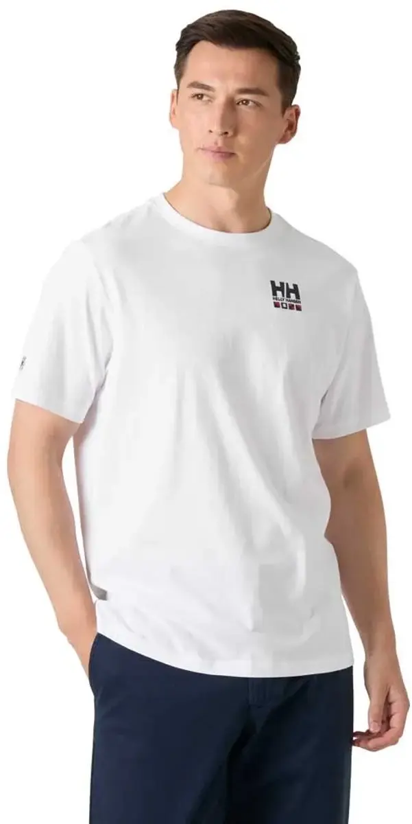 Helly Hansen Shoreline 3.0 T-shirt Met Korte Mouwen Wit L Man