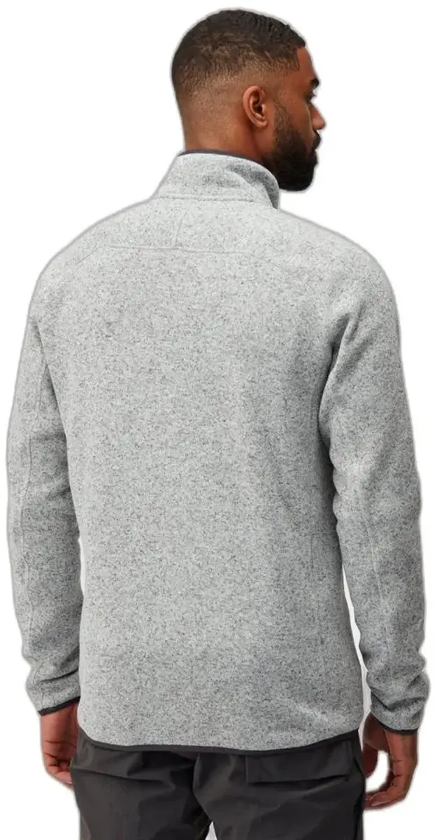 Helly Hansen Varde 2.0 Fleece Met Rits - Grey Fog - S - afbeelding 4 van 4