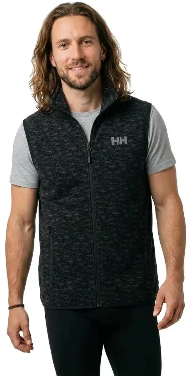 Helly Hansen Varde 2.0 Fleece Bodywarmer - Zwart - XL - afbeelding 2 van 2