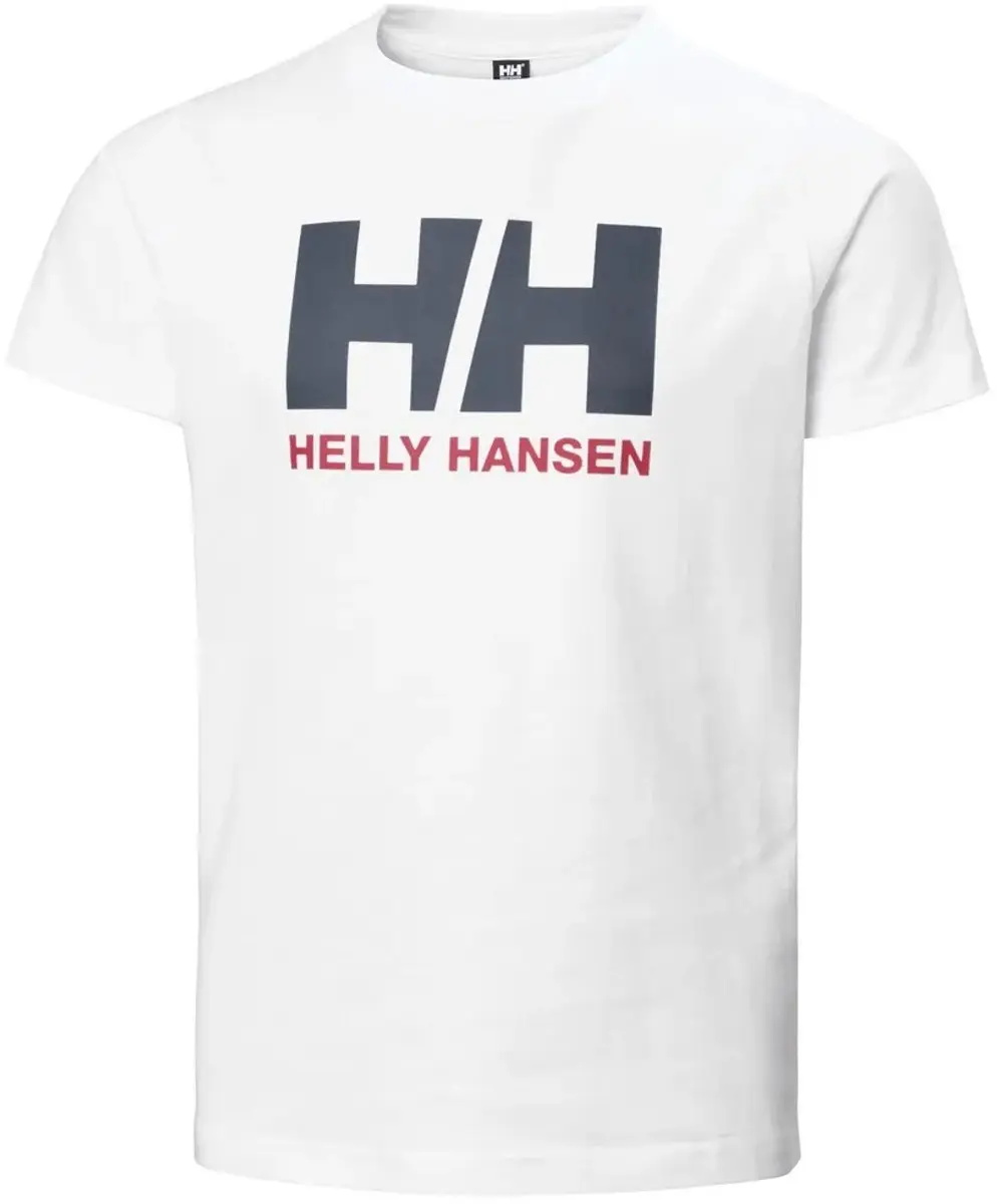 Helly Hansen Kinder Logo T-shirt - Wit - 11 Jaar - afbeelding 4 van 4
