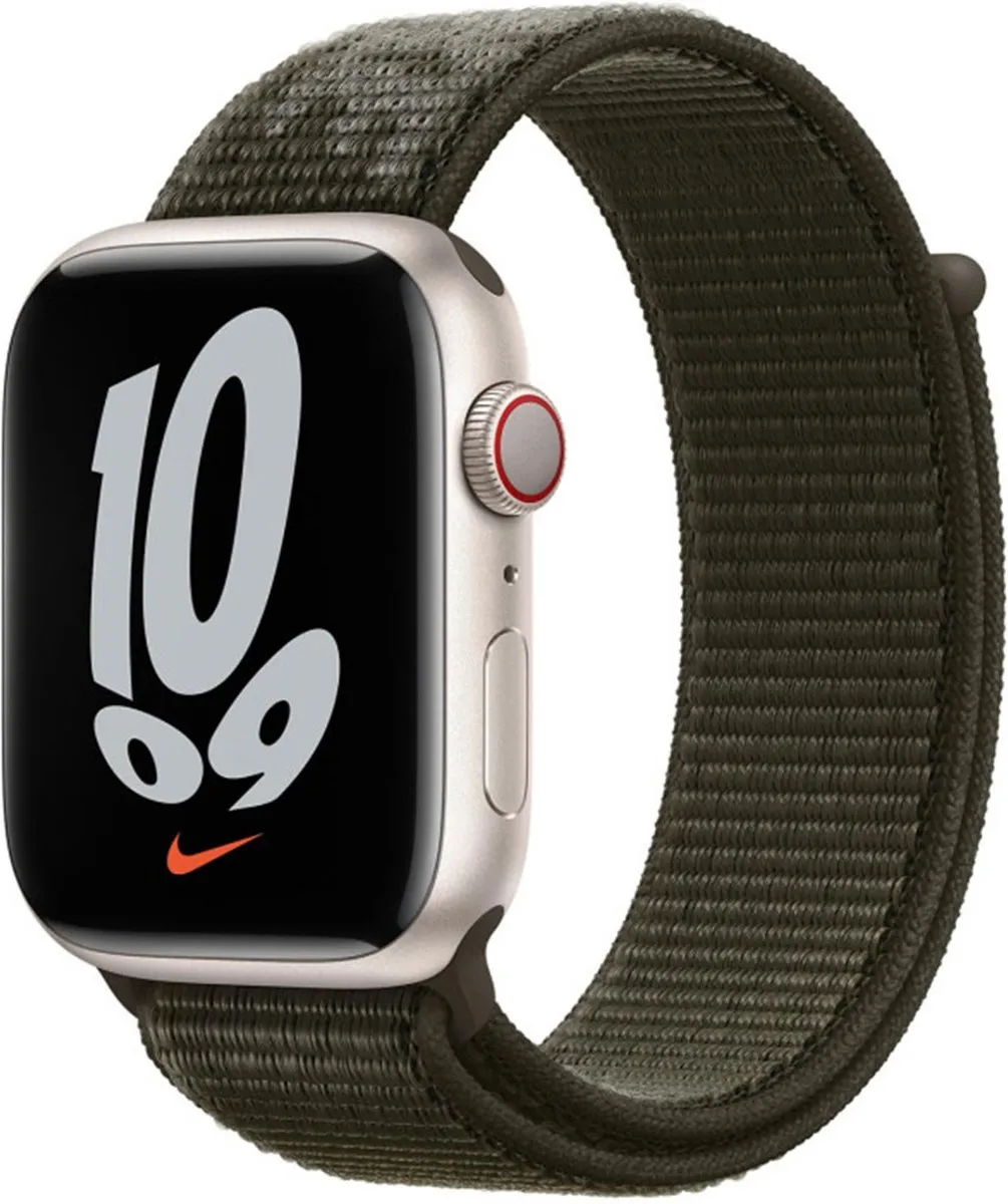 Apple Watch Geweven Sportband Nike 41mm