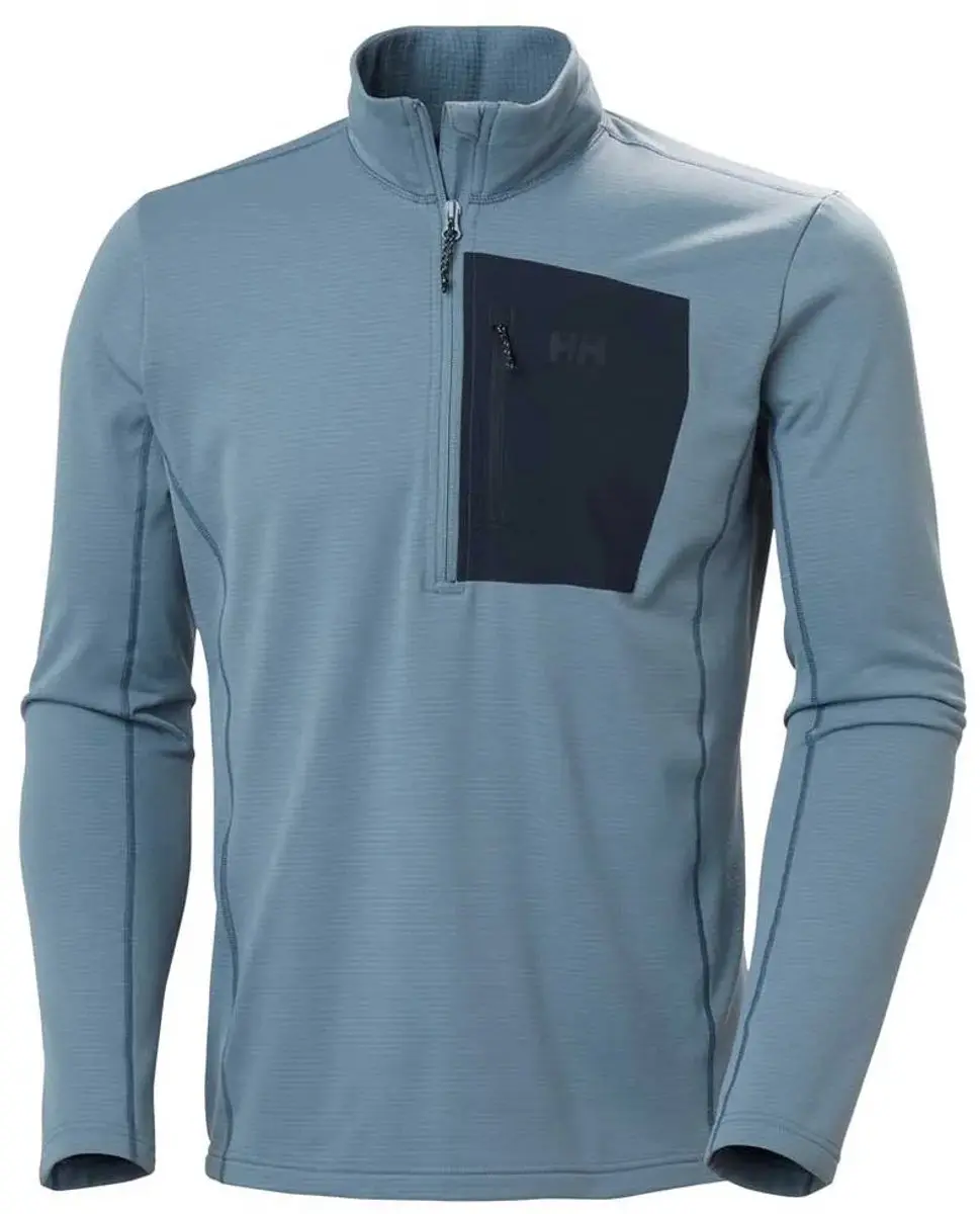 Helly Hansen Versalite 1/2 Zip Fleecetrui - Washed Navy - L - afbeelding 3 van 4