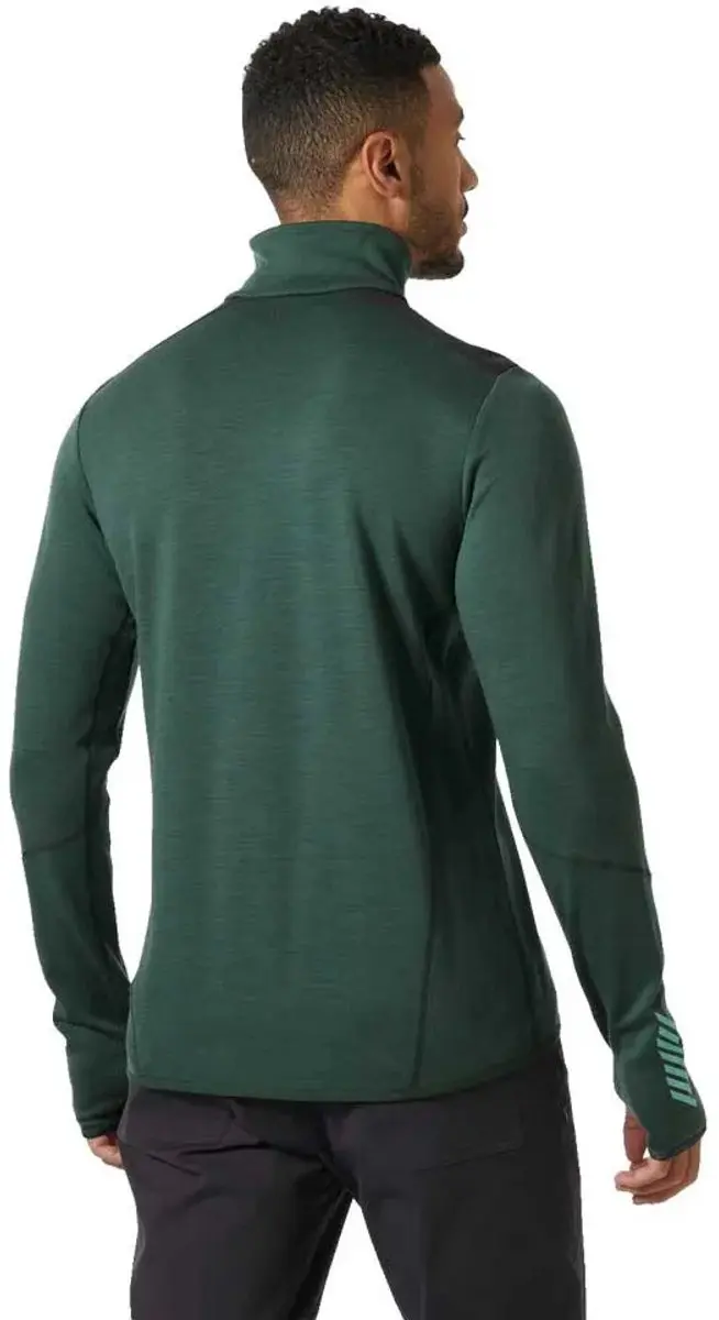 Helly Hansen Lifa Merino Sweatshirt Met Halve Rits Groen XL Man - afbeelding 3 van 6