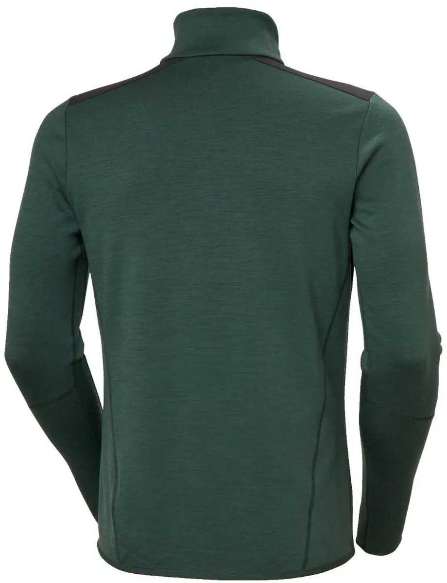 Helly Hansen Lifa Merino Sweatshirt Met Halve Rits Groen XL Man - afbeelding 4 van 6