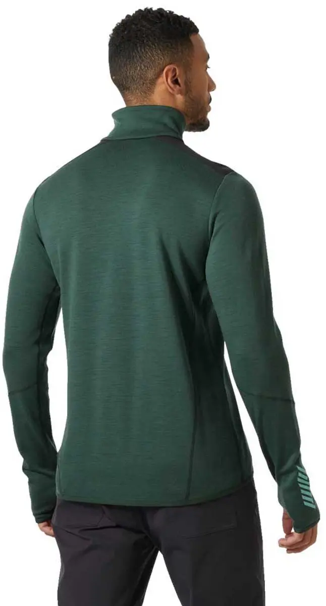 Helly Hansen Lifa Merino Sweatshirt Met Halve Rits Groen XL Man - afbeelding 2 van 6