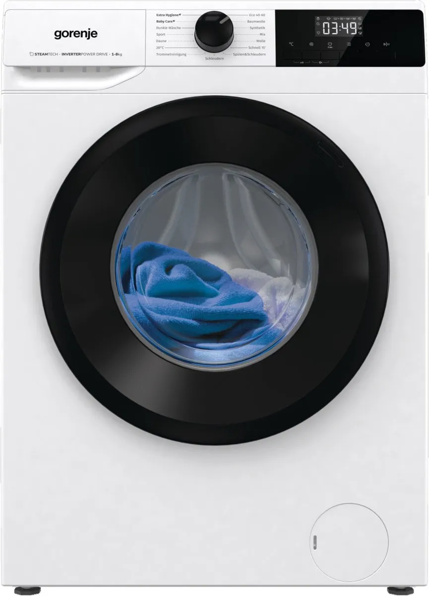 Gorenje WNHPI84APS/DE Wasmachine 8 kg 1400 RPM