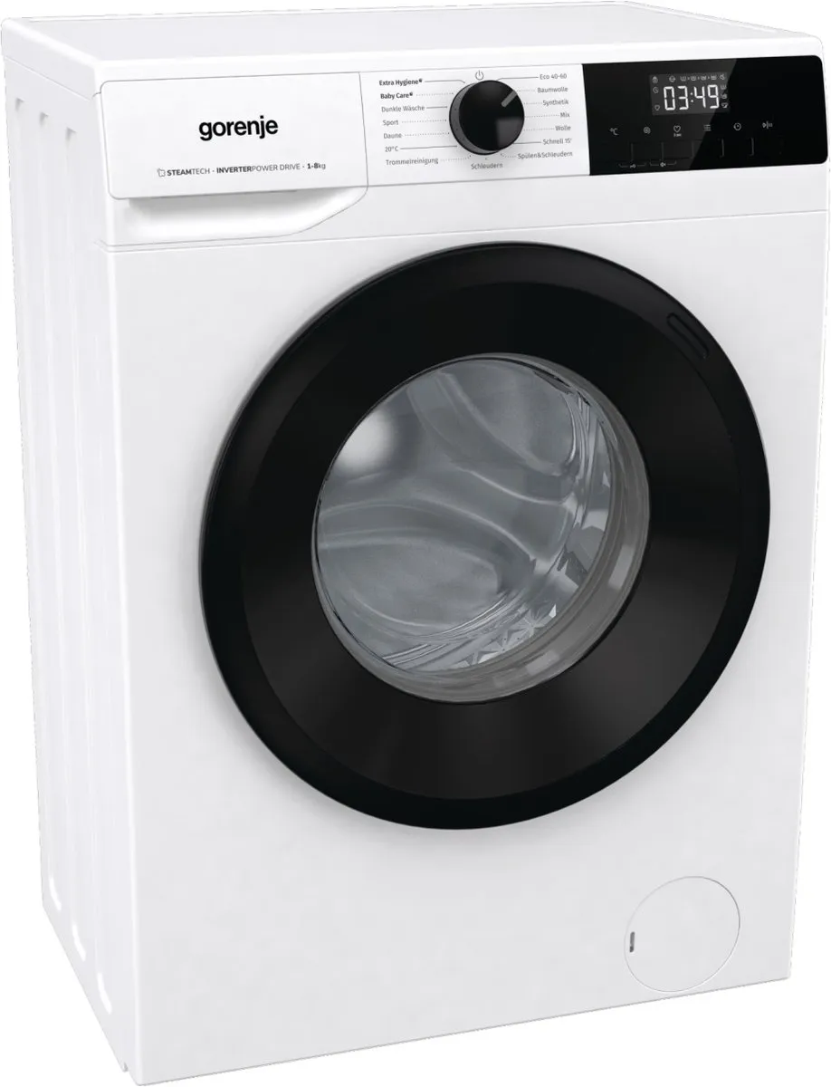 Gorenje WNHPI84APS/DE Wasmachine 8 kg 1400 RPM - Wit - afbeelding 6 van 6