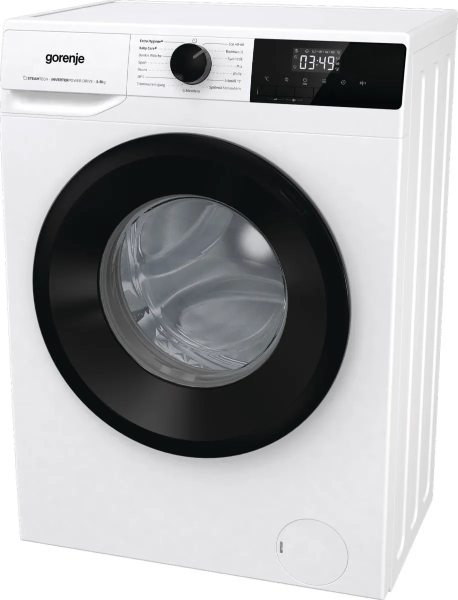 Gorenje WNHPI84APS/DE Wasmachine 8 kg 1400 RPM - Wit