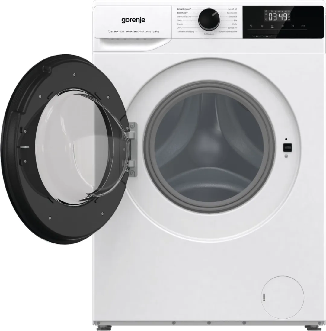 Gorenje WNHPI84APS/DE Wasmachine 8 kg 1400 RPM - Wit