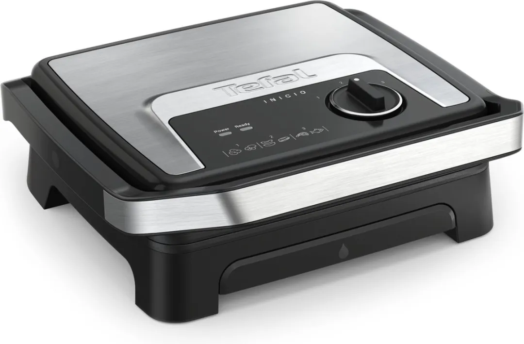 Tefal Inicio Adjust GC272D10 Paninimaker & Grill - 2180W