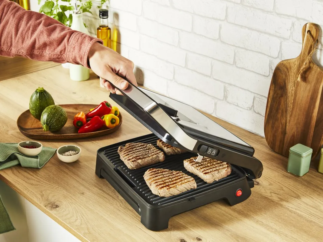 Tefal Inicio Adjust GC272D10 Paninimaker & Grill - 2180W - afbeelding 6 van 6