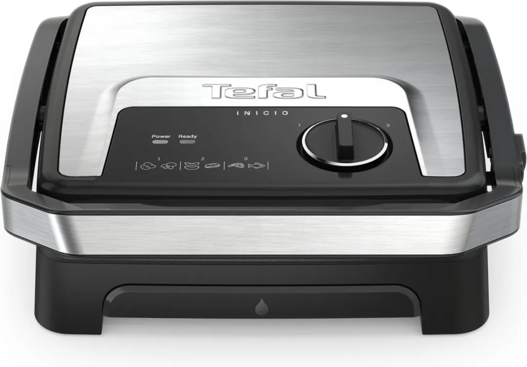 Tefal Inicio Adjust GC272D10 Paninimaker & Grill - 2180W