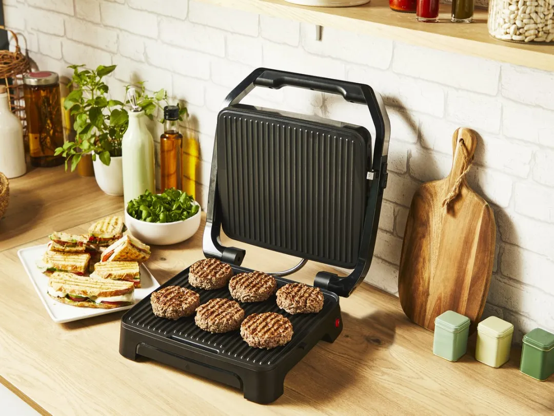 Tefal Inicio Adjust GC272D10 Paninimaker & Grill - 2180W