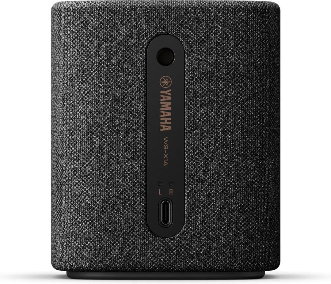 Yamaha True X-Speaker 1A WS-X1A - Draadloze Luidspreker - 10W - Koolstofgrijs