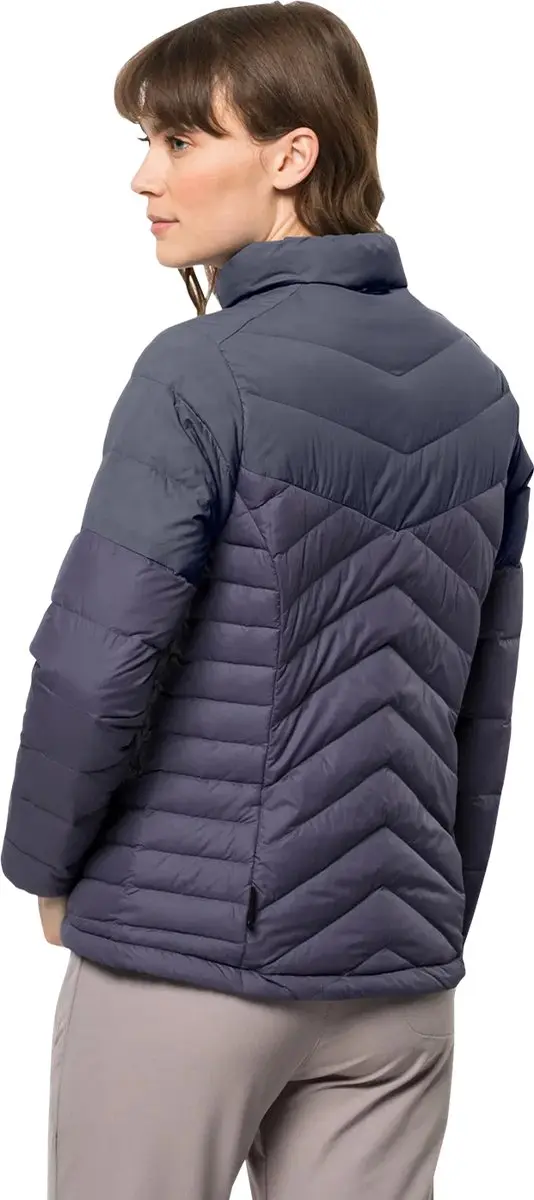 Jack Wolfskin Tundra Dons Jas Dames - Zwart - XS - afbeelding 3 van 3