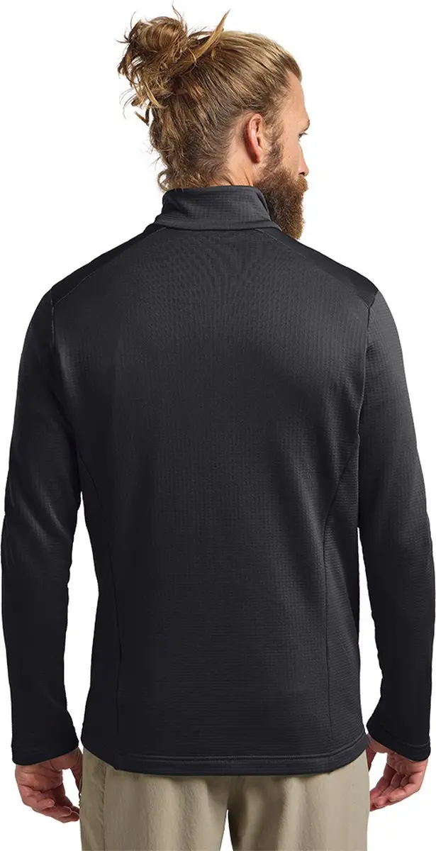 Jack Wolfskin Kolbenberg Fleece Jack Heren - Phantom - XXL - afbeelding 3 van 6