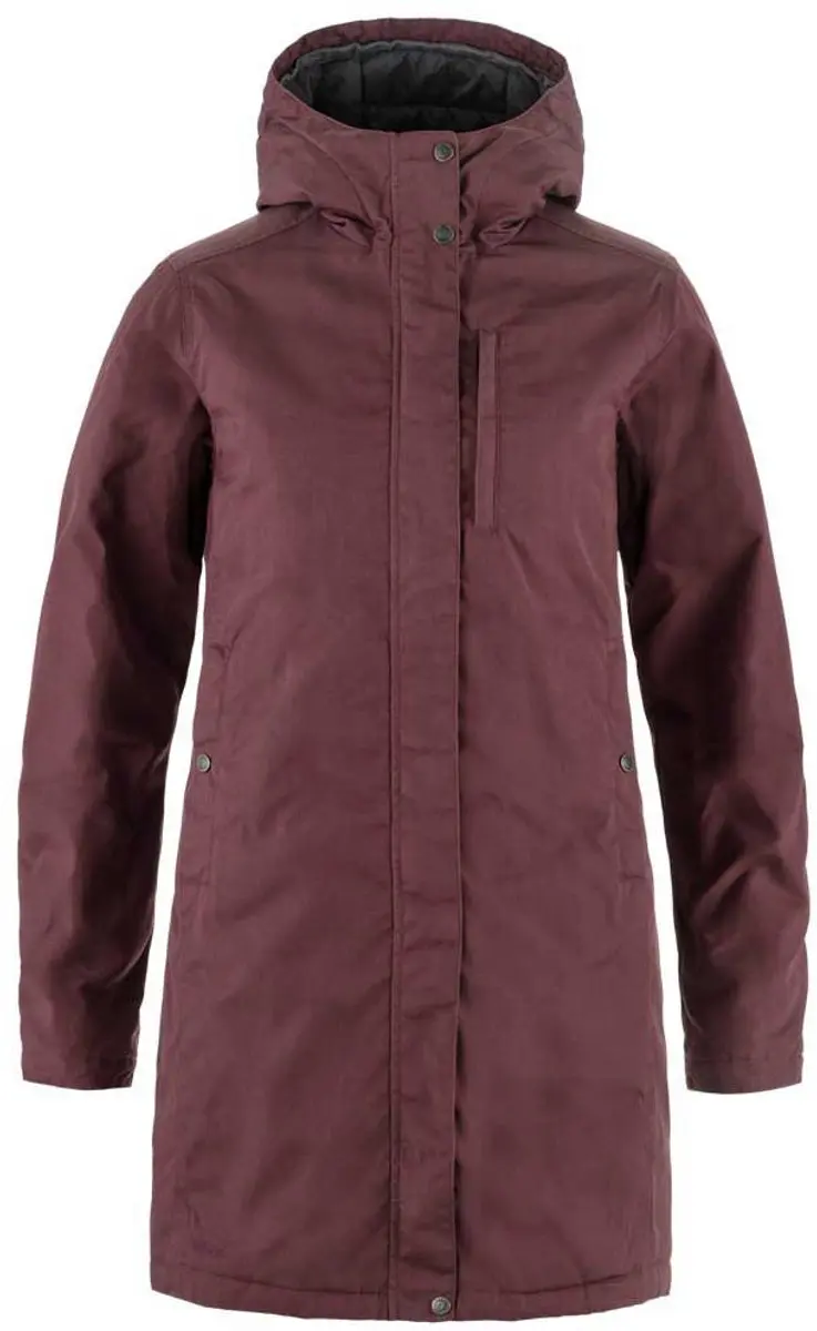FJALLRAVEN Kiruna Padded Parka W 89644 357 port S