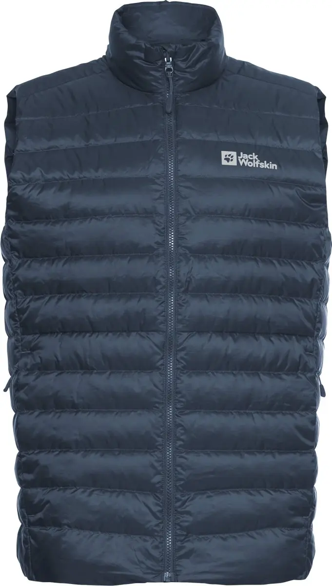 Jack Wolfskin PILVI DOWN VEST M RDS Heren Outdoorbodywarmer-midnight sky