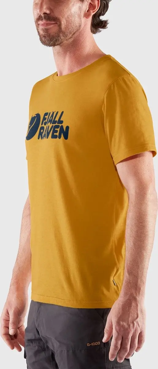 Fjallraven Fjällräven Logo T-shirt Heren Outdoorshirt