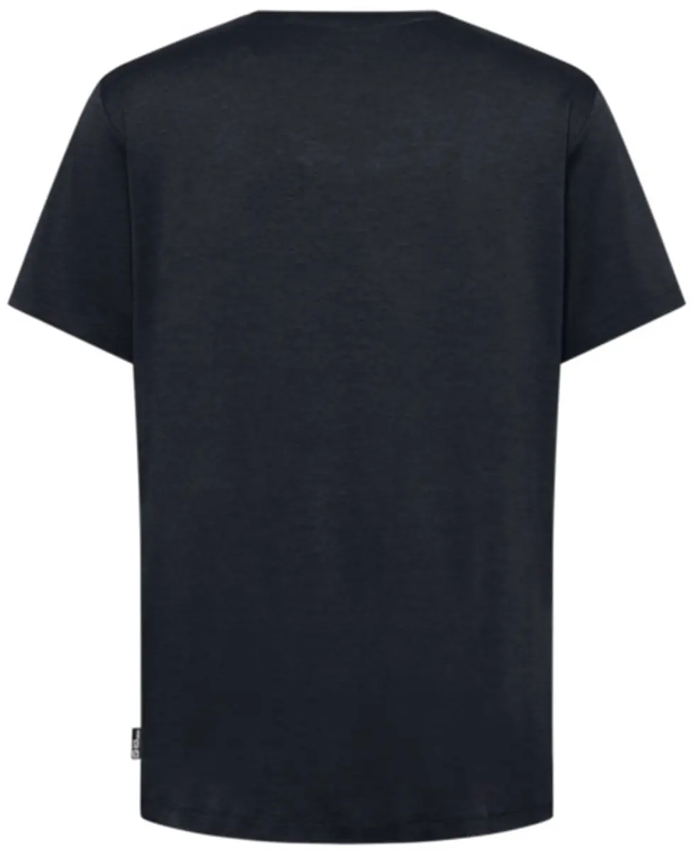 Jack Wolfskin Travel T Heren T-shirt - Blauw - Maat S - afbeelding 2 van 3