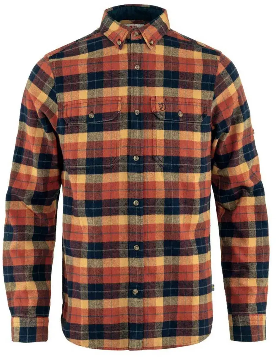 Fjällräven Singi Heavy Flannel Shirt - Heren - S - afbeelding 4 van 4