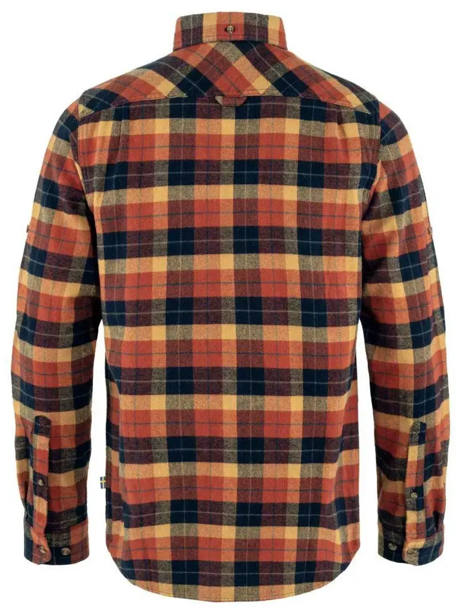 Fjällräven Singi Heavy Flannel Shirt - Heren - S - afbeelding 2 van 4
