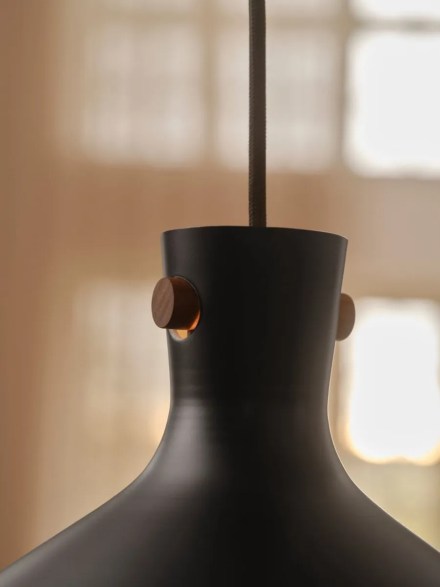 Nordlux Dorina Hanglamp - 40W - Ø45cm - Zwart