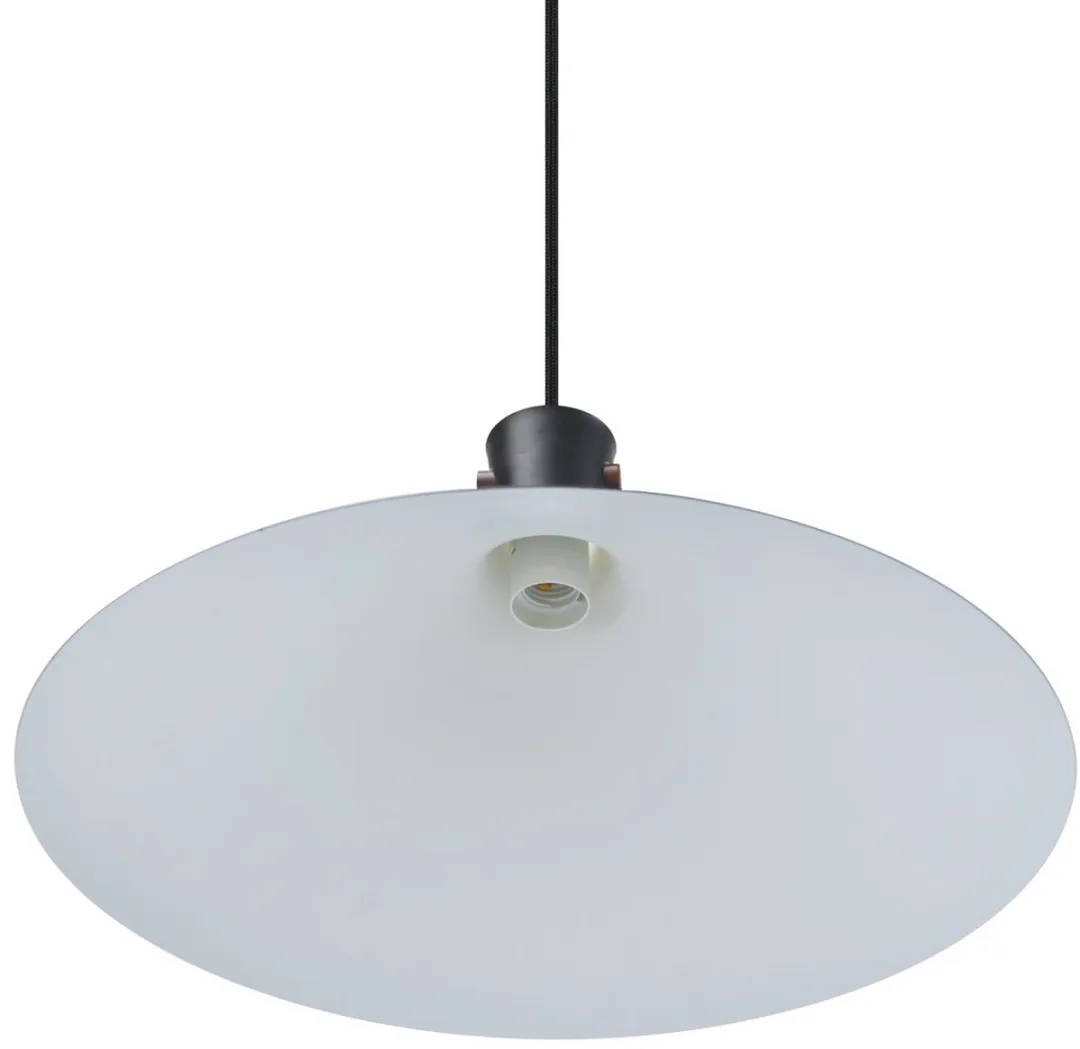 Nordlux Dorina Hanglamp - 40W - Ø45cm - Zwart - afbeelding 6 van 6