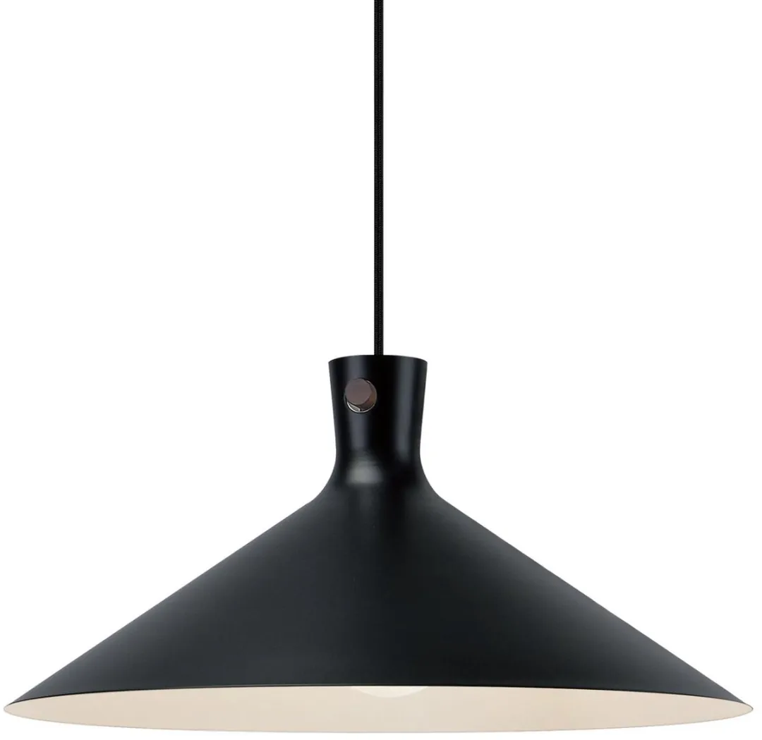 Nordlux Dorina Hanglamp - 40W - Ø45cm - Zwart