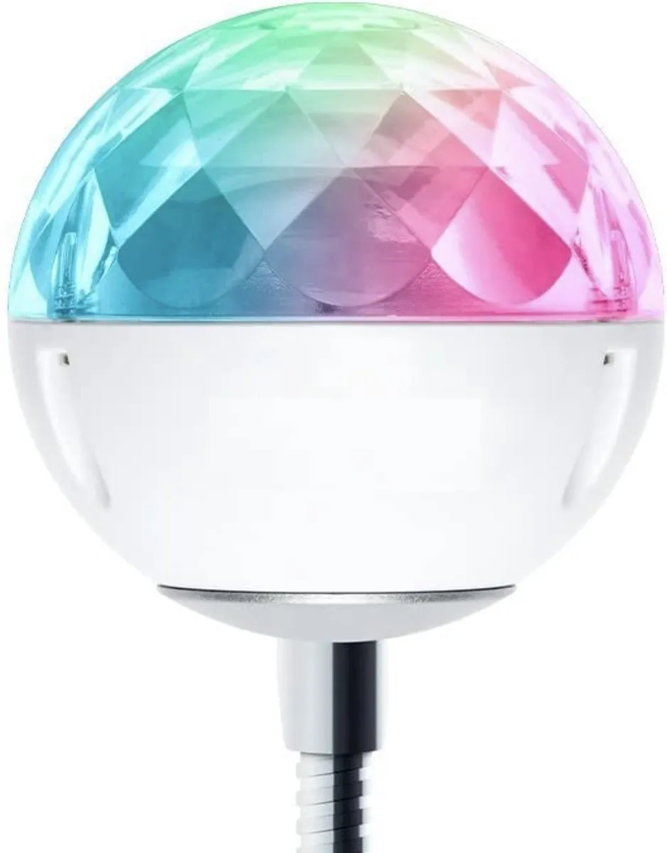 Grundig Disco Bal 12958 LED Feestverlichting - Wit