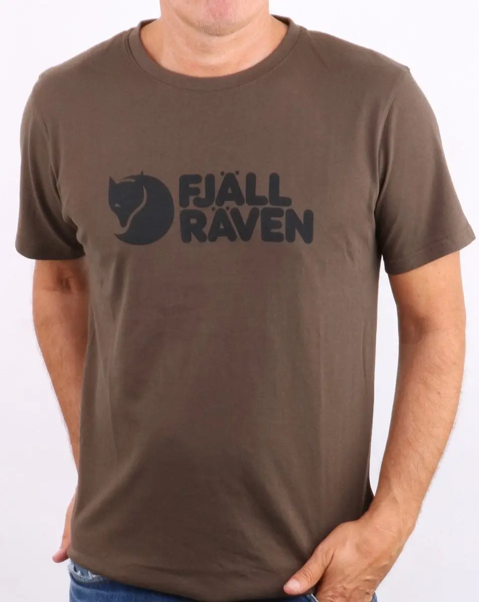 Fjällräven Logo T-shirt - L - afbeelding 4 van 6