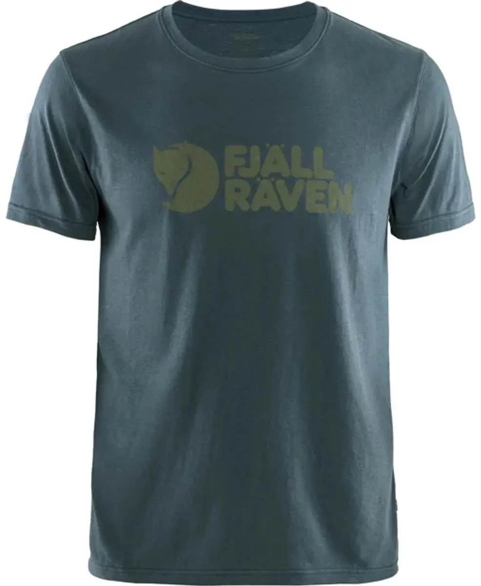 Fjällräven Logo T-shirt - L - afbeelding 3 van 6