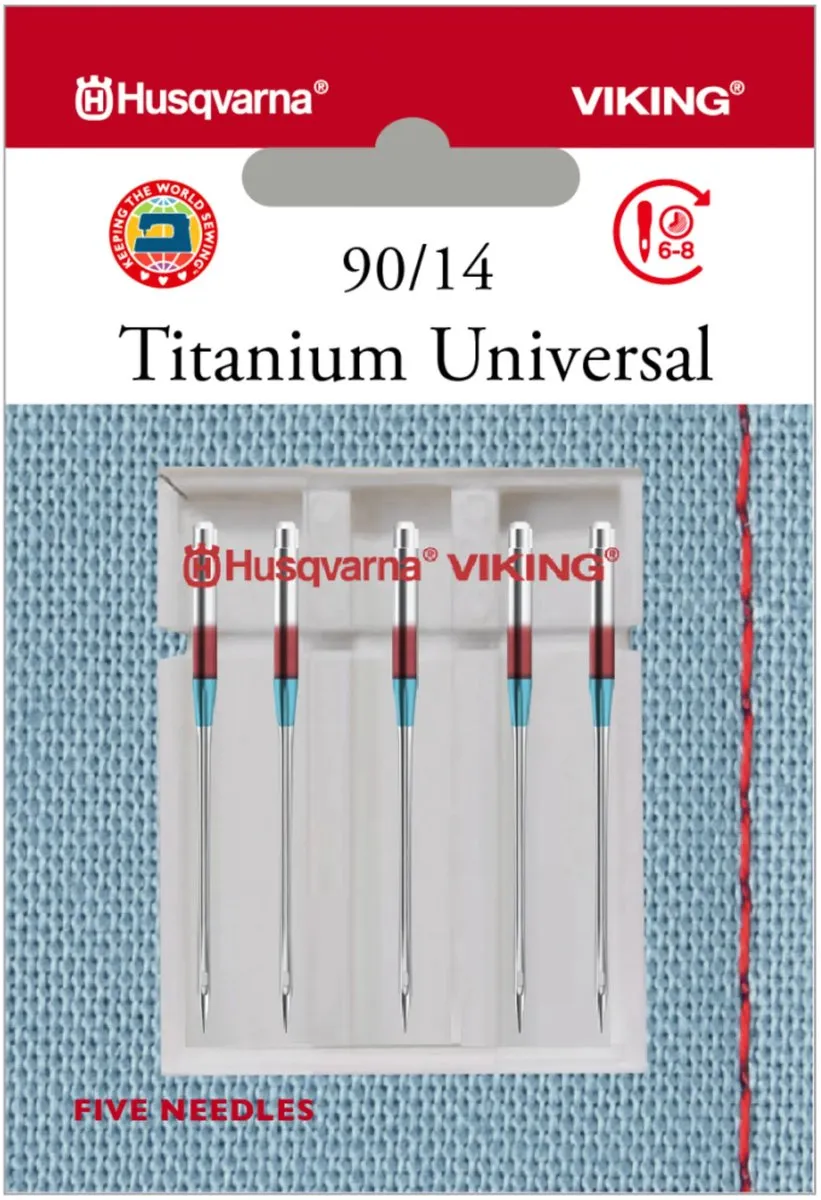 Husqvarna-Viking Universal Titanium 90 Naalden