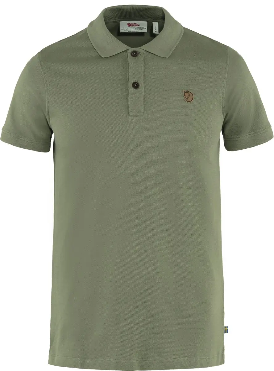 Fjällräven Övik Polo Shirt Heren - Groen - L - afbeelding 3 van 3