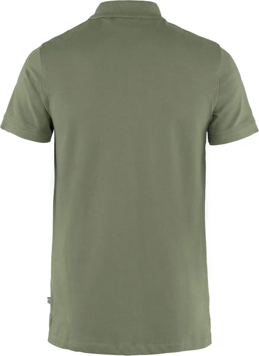 Fjällräven Övik Polo Shirt Heren - Groen - L - afbeelding 2 van 3