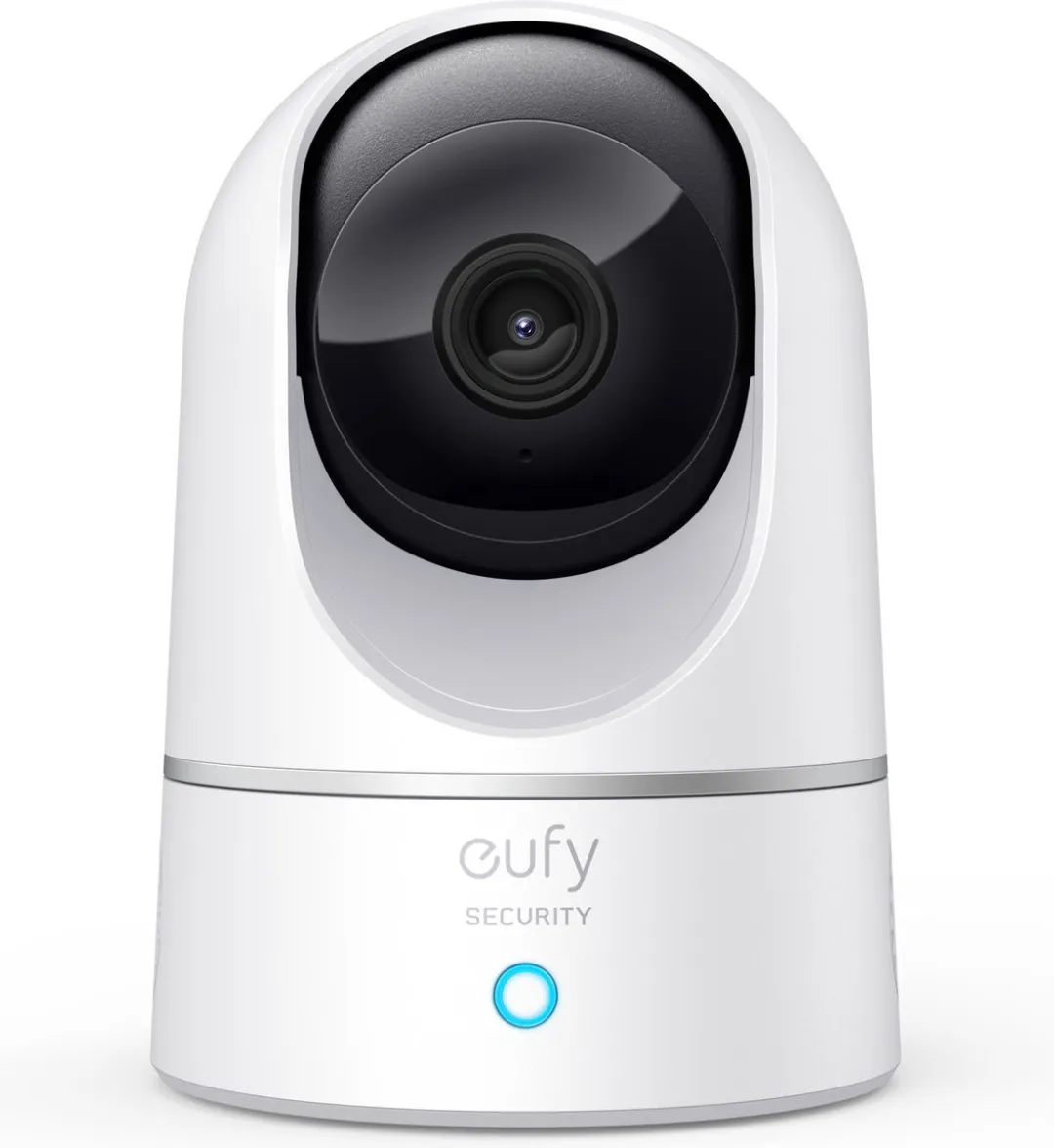 Eufy 2K Indoor Camera - 2 Stuks (Zwart/Wit)