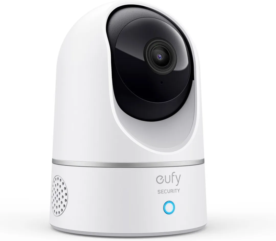 Eufy 2K Indoor Camera - 2 Stuks (Zwart/Wit)