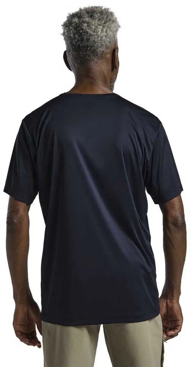 Jack Wolfskin Peak Graphic T-Shirt - Blauw - afbeelding 2 van 6