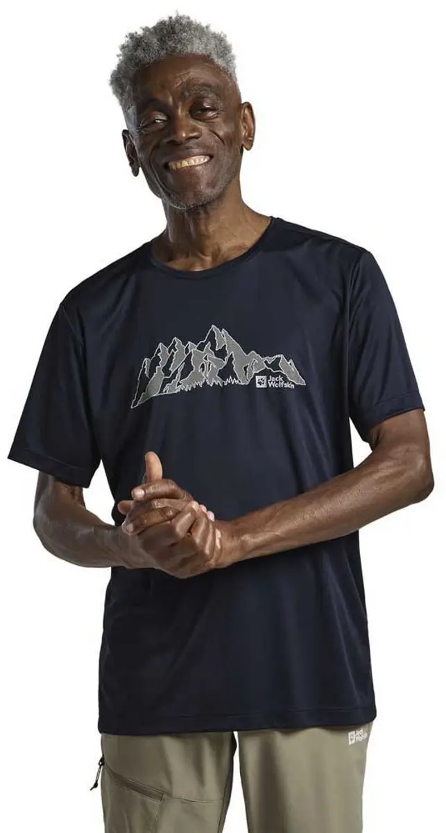 Jack Wolfskin Peak Graphic T-Shirt
