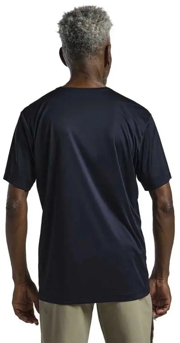 Jack Wolfskin Peak Graphic T-Shirt - Blauw - afbeelding 3 van 6