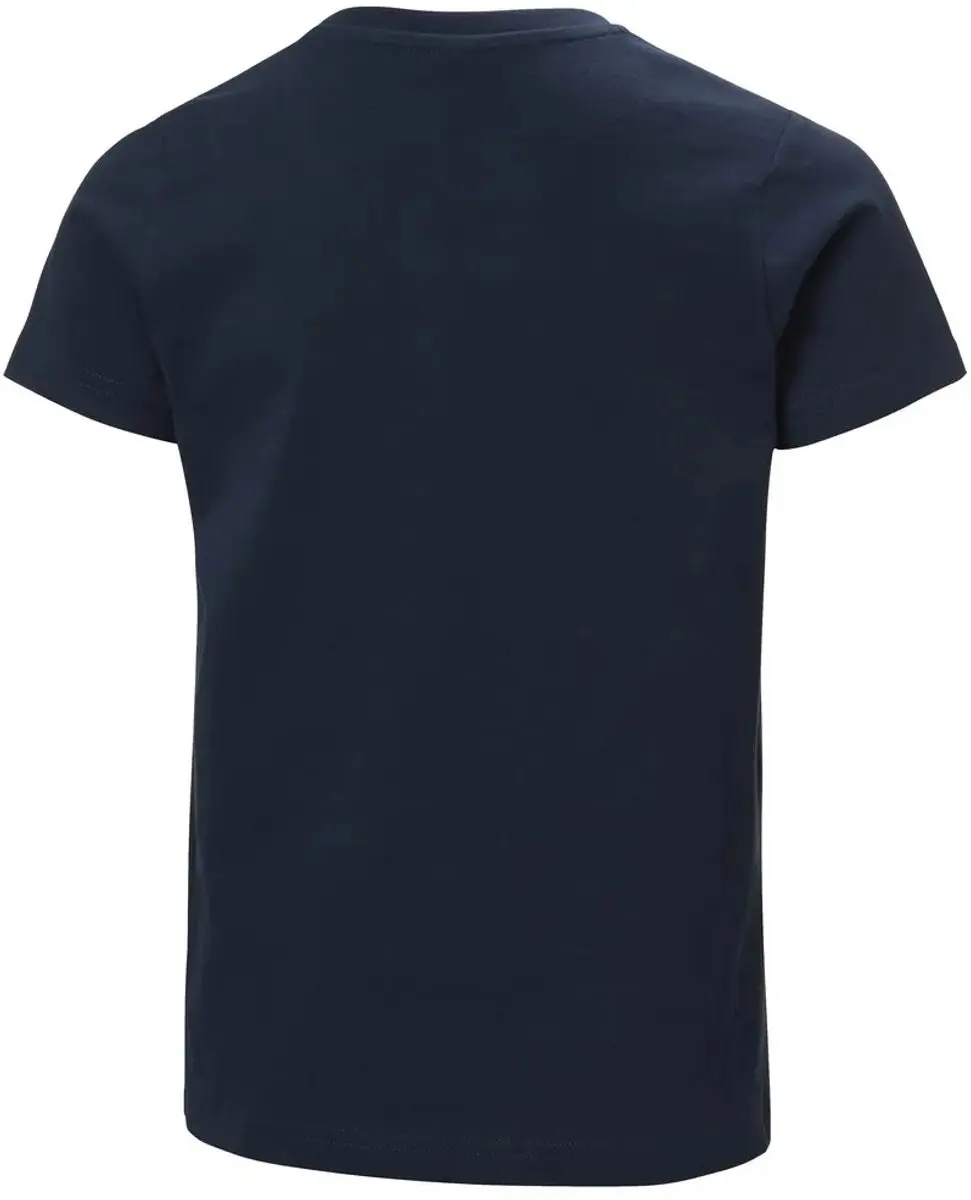 Helly Hansen Logo Kinder T-shirt - Navy - 11 jaar - afbeelding 4 van 4