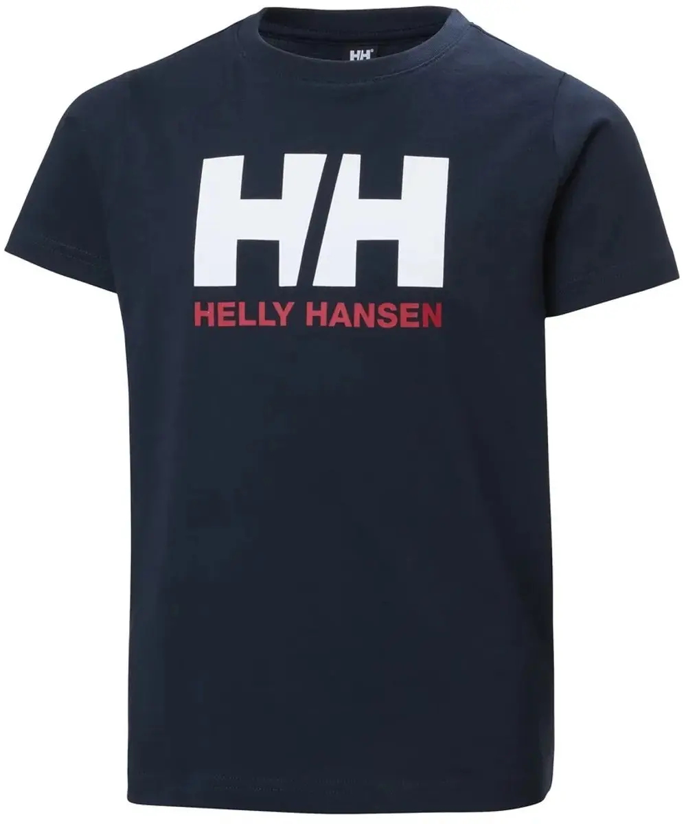 Helly Hansen Logo Kinder T-shirt - Navy - 11 jaar - afbeelding 3 van 4