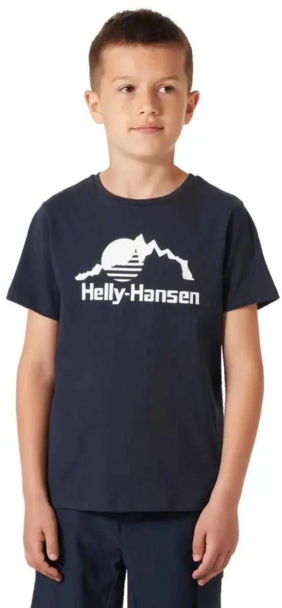 Helly Hansen Graphic Kinder T-shirt