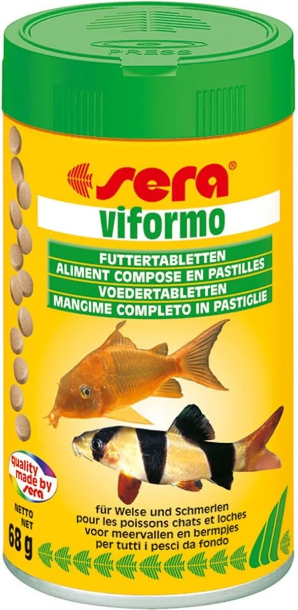 Sera Viformo Visvoer Tabletten 50ml