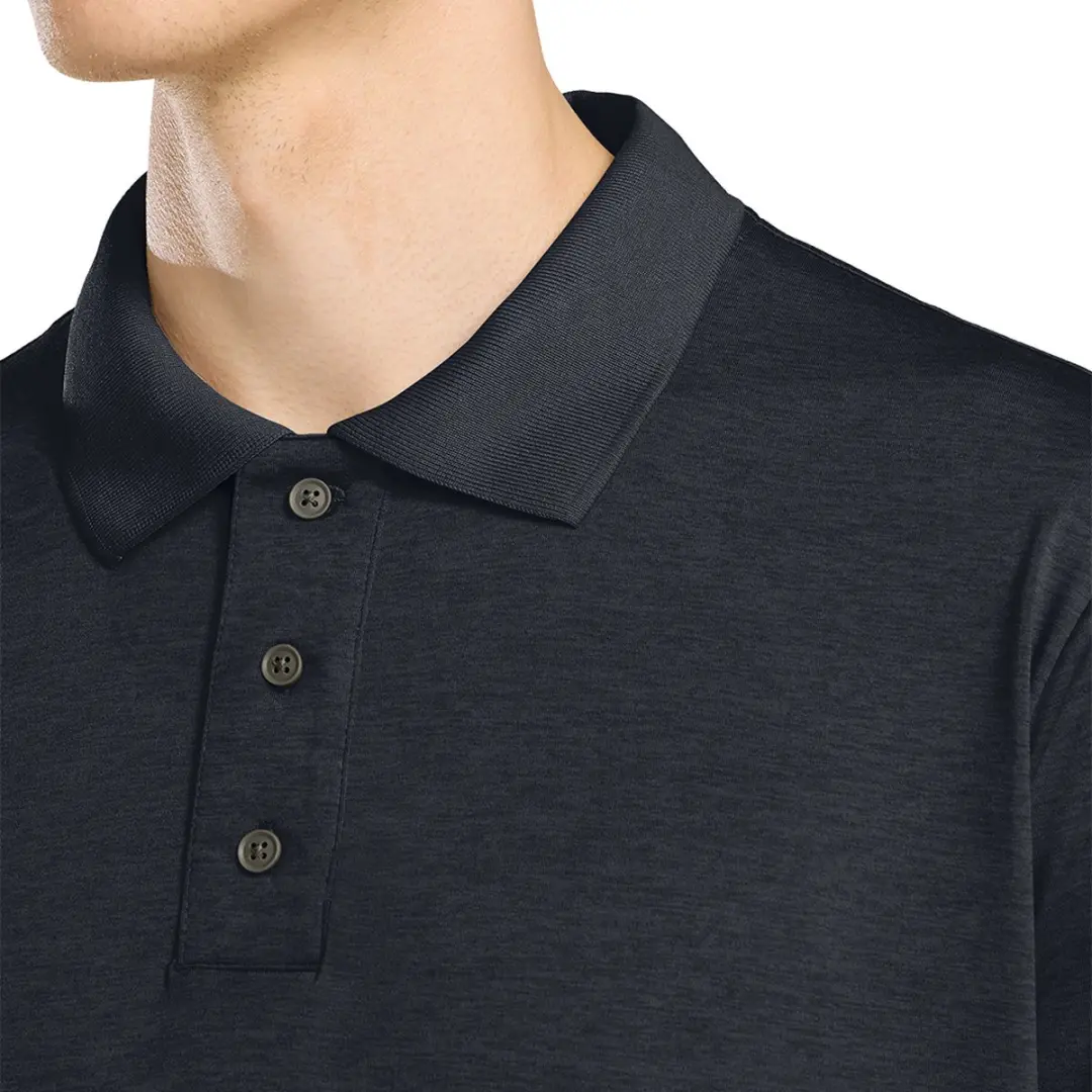 Jack Wolfskin Travel Polo - Stone Heather - XL - afbeelding 6 van 6