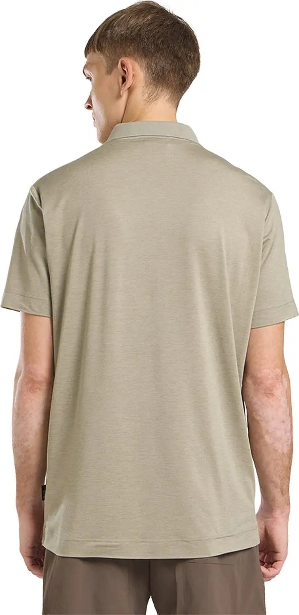 Jack Wolfskin Travel Polo - Stone Heather - XL - afbeelding 2 van 6