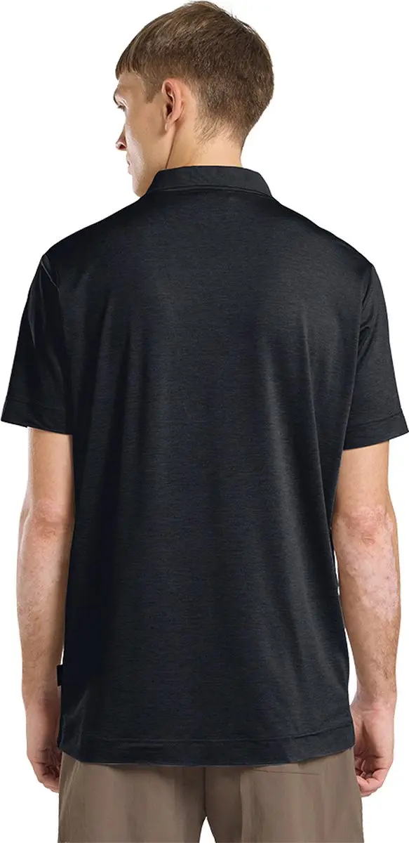 Jack Wolfskin Travel Polo - Stone Heather - XL - afbeelding 5 van 6