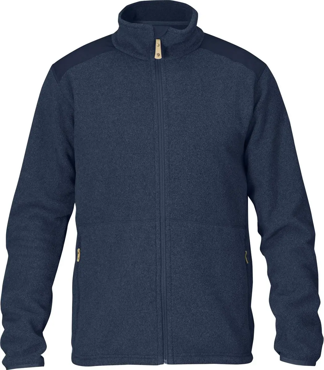Fjallraven Sten Fleece M Heren Outdoorvest - Maat M