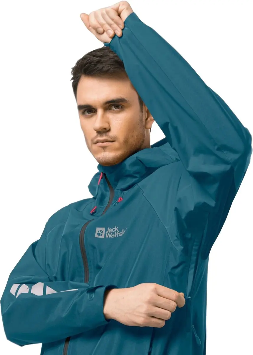 Jack Wolfskin Morobbia 2L Jacket M - Blauw - afbeelding 4 van 4